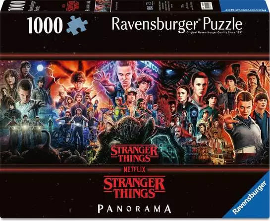 Ravensburger Puzzle 1000 Piezas Stranger Things