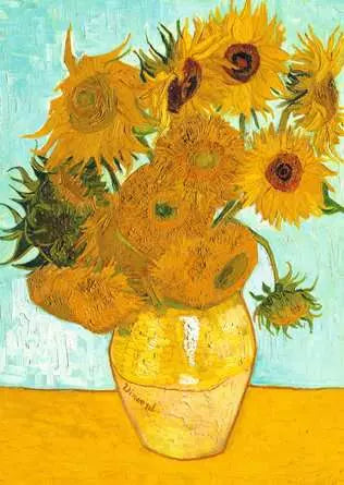 Ravensburger Puzzle 1000 Piezas Van Gogh Los Girasoles