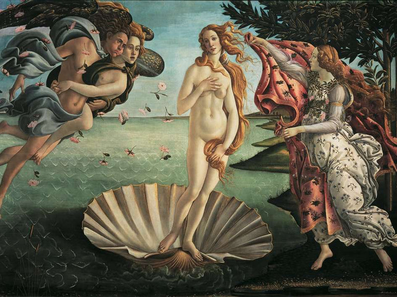Ravensburger Puzzle 1000 Botticelli Nacimiento de Venus (00068)