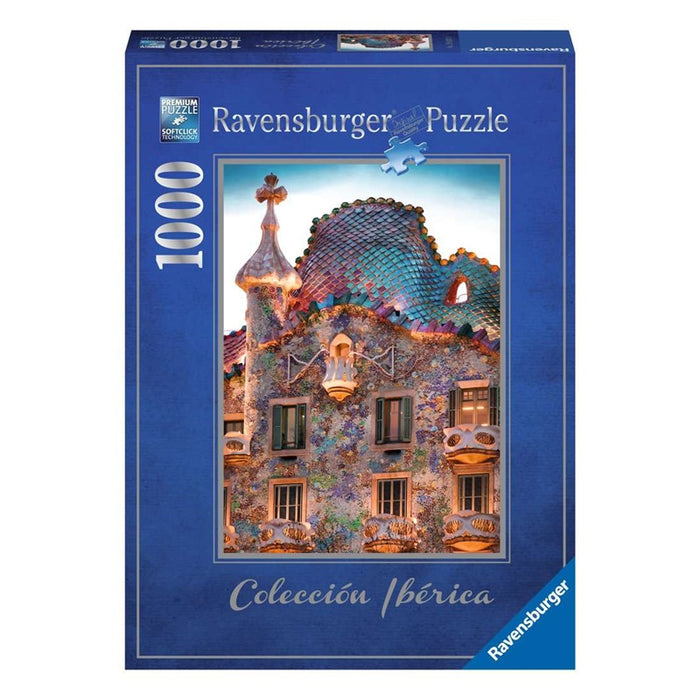 Ravensburger Puzzle 1000 Casa Batlló Barcelona (RAVENSBURGER-196319)