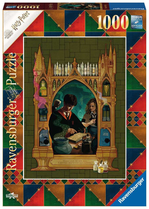 Ravensburger Puzzle 1000 Harry Potter Misterio Principe (167470)