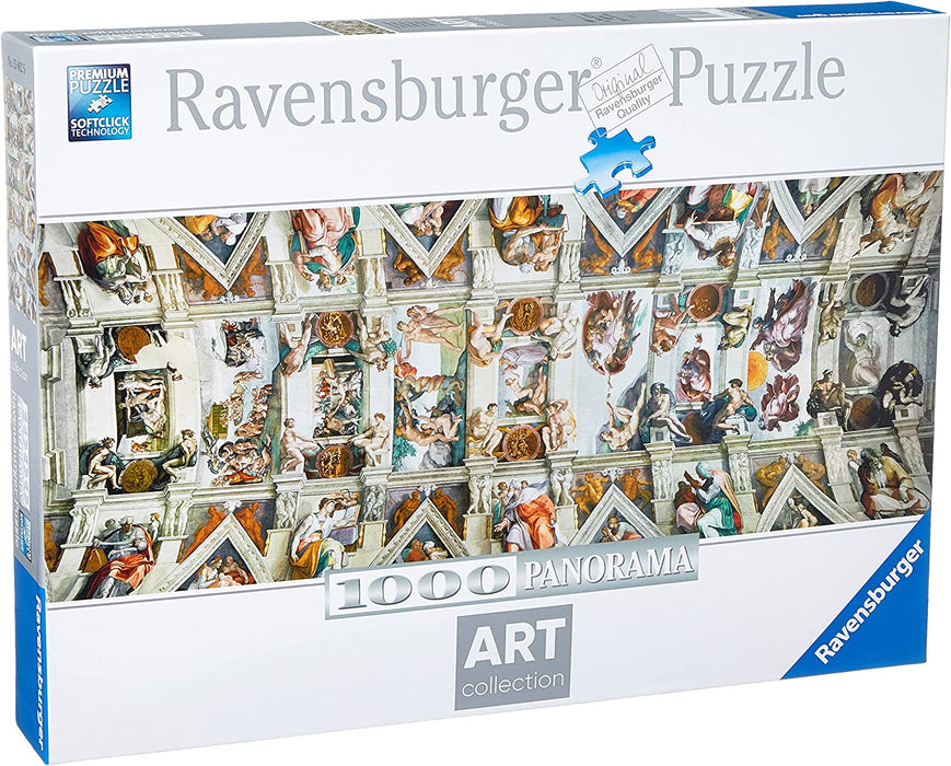 Ravensburger Puzzle 1000 Pieces Panoramic Sistine Chapel (15062)