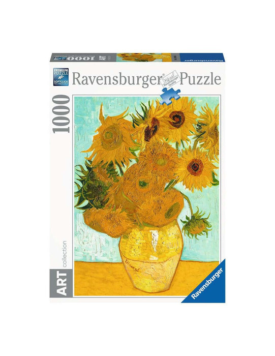 Ravensburger Puzzle 1000 Piezas Van Gogh Los Girasoles (15805)