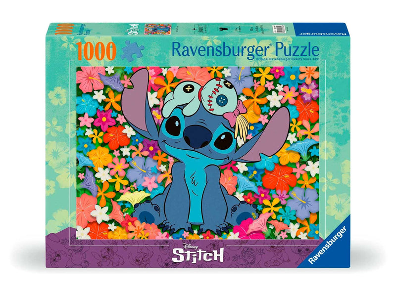 Ravensburger Puzzle 1000 Stitch y Scrump (01264)