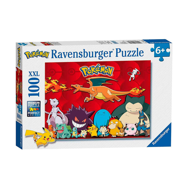 Puzzle Ravensburger 100 piezas XXL Pokémon piezas grandes para niños desde 6 años