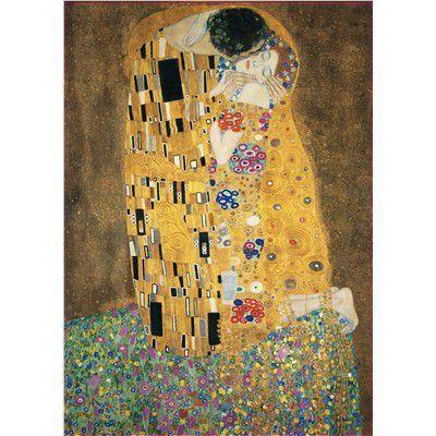 Ravensburger Puzzle 1500 El Beso Gustav Klimt (00080)