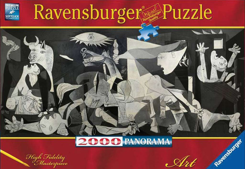 Ravensburger Puzzle 2000 Guernica Pablo Picasso (16690)