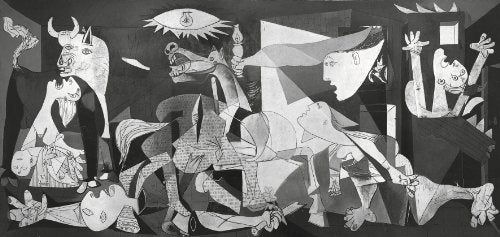 Ravensburger Puzzle 2000 Guernica Pablo Picasso (16690)