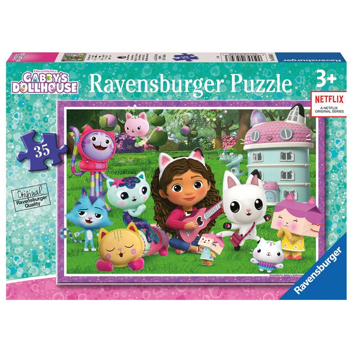 Ravensburger Puzzle 35 Pieces Gabby's Dollhouse (05658)