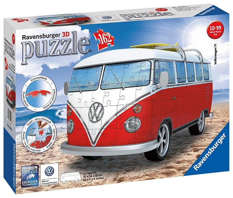 Ravensburger 3D Puzzle Volkswagen Camper Van (12531)