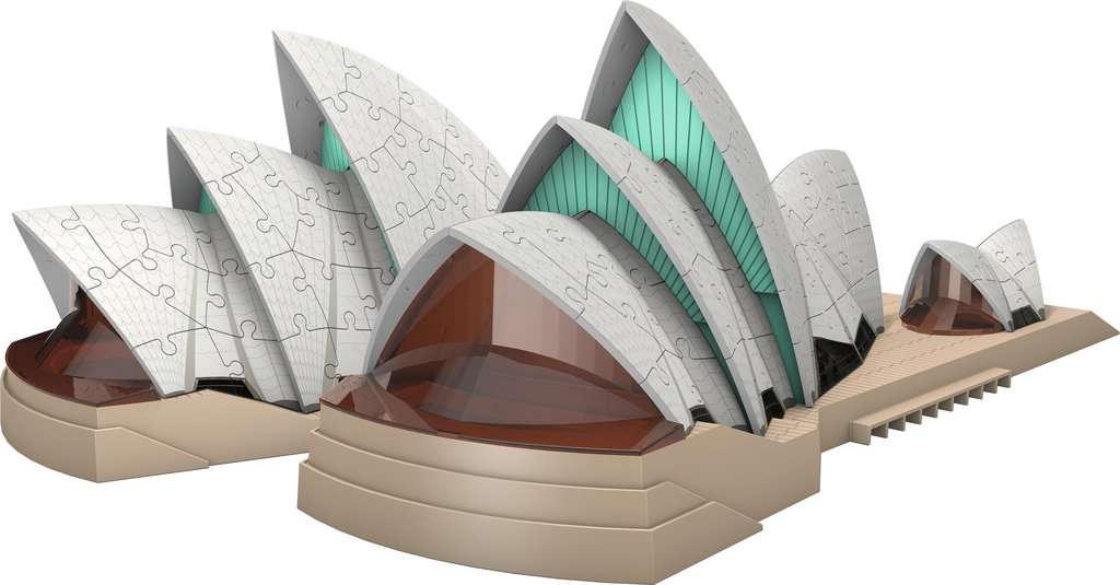 Ravensburger 3D Puzzle The Sydney Opera House (112432)