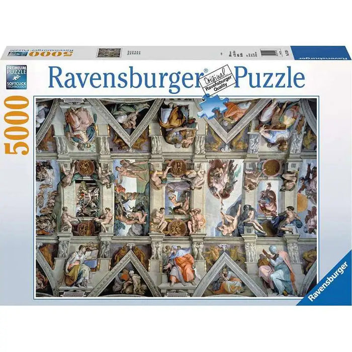 Ravensburger Puzzle 5000 La Capilla Sixtina (17429)