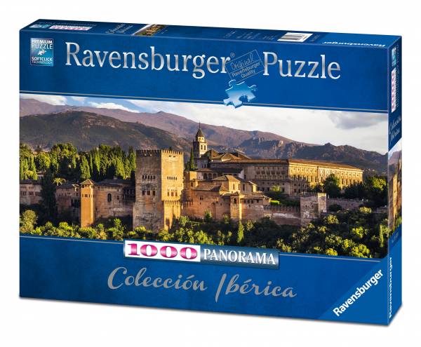 Ravensburger Puzzle Panorama 1000 Alhambra Granada (15073)