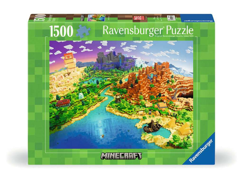 Ravensburger World Of Minecraft (00433)