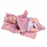 Mi Primer Reborn Martina mantita — Muñecas Antonio Juan, ref. 81387 (vista 4)
