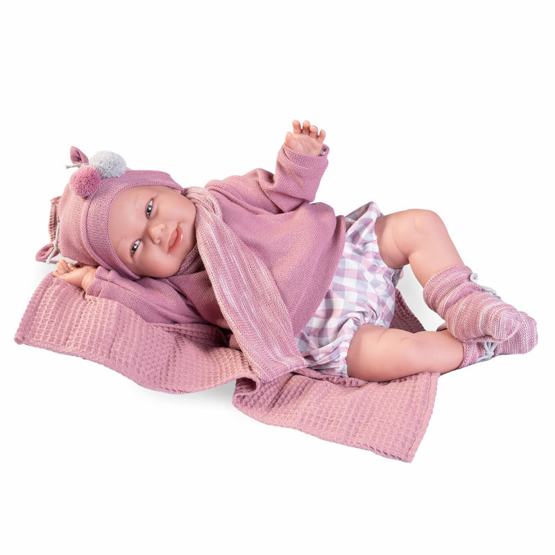 Mi Primer Reborn Martina mantita — Muñecas Antonio Juan, ref. 81387 (vista 4)