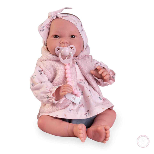 Reborn Nica 42 cm con certificado Antonio Juan
