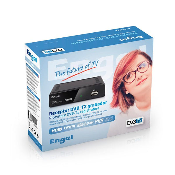 Receptor Engel RT5130 con mando a distancia incluido
