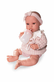 Recién Nacida Erika 33002 con pañalera y chupete

