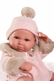 Recién Nacida Luca 50422 vinilo 42 cm
