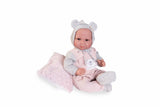Recién Nacida Luca Brilla de Noche — Muñecas Antonio Juan, ref. 33017 (vista 2)