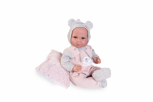 Recién Nacida Luca Brilla de Noche — Muñecas Antonio Juan, ref. 33017 (vista 2)