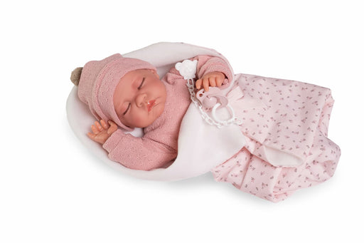 Recién Nacida Luna con mantita — Muñecas Antonio Juan, ref. 33018 (vista 2)