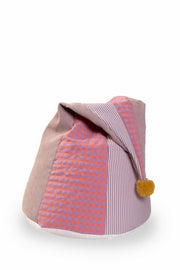 Recién Nacida Pipa con gorro divertido y vinilo
