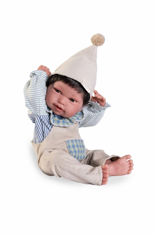 Recién Nacido Antonio Juan disfrazado de circo
