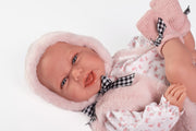 Recién Nacida Carla Chaleco — Muñecas Antonio Juan, ref. 33013 (vista 3)