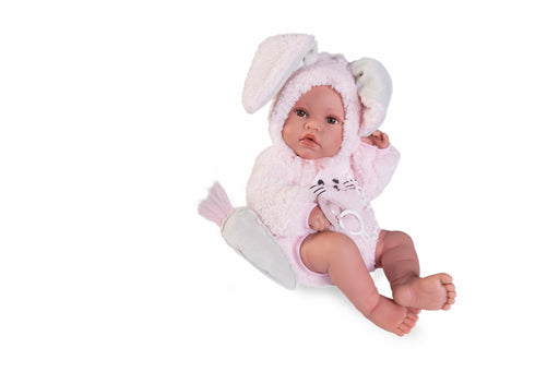 Recién nacida Erika 50419 con disfraz conejita
