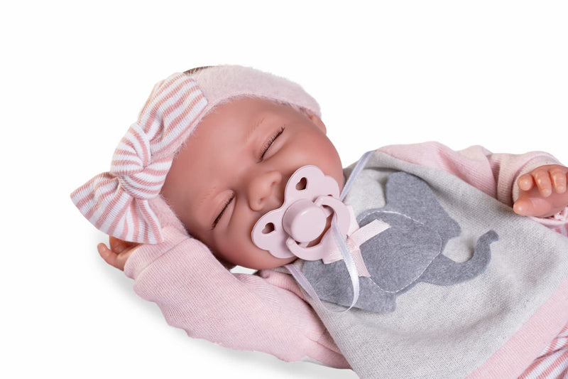 Recién nacida Lluna dulces sueños
