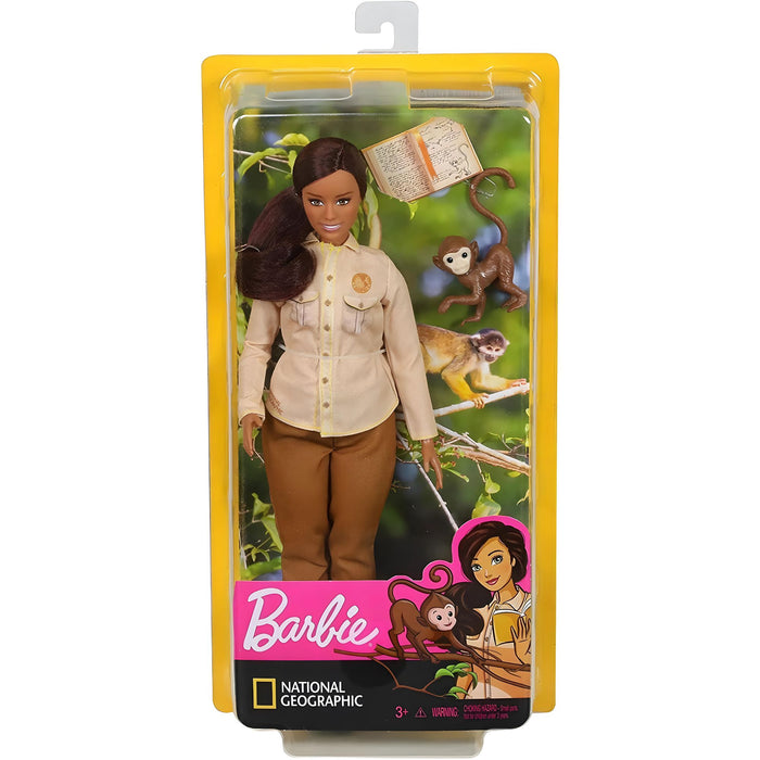 Mattel Barbie National Geographic Conservative (GDM48)