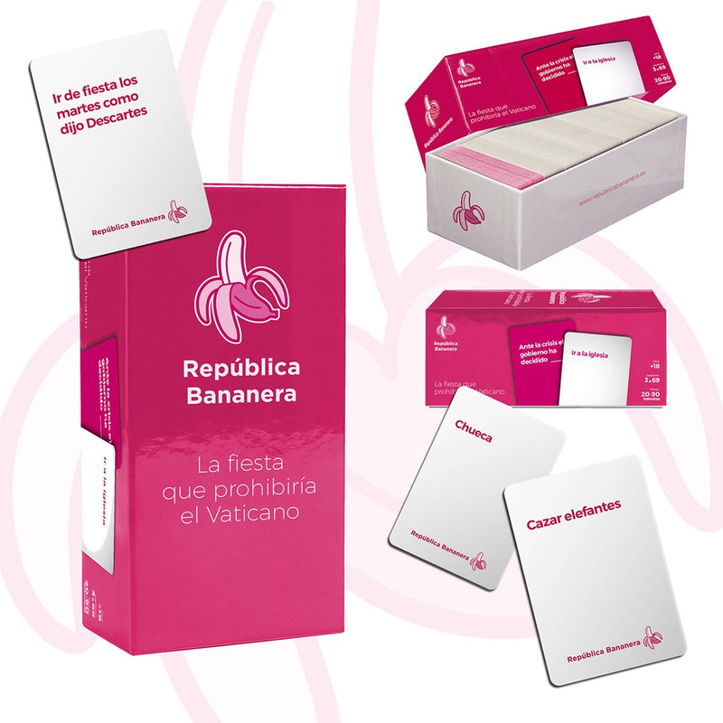 República Bananera La fiesta que prohibiría el Vaticano (REP-001REP)