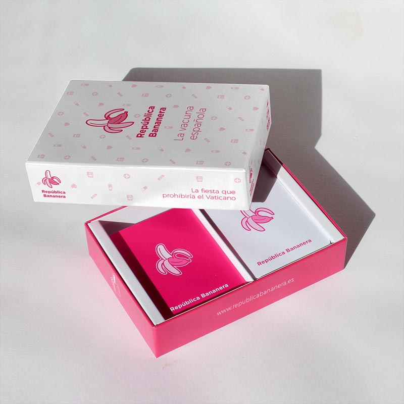 Banana Republic The Spanish Vaccine (REP-007VAC)