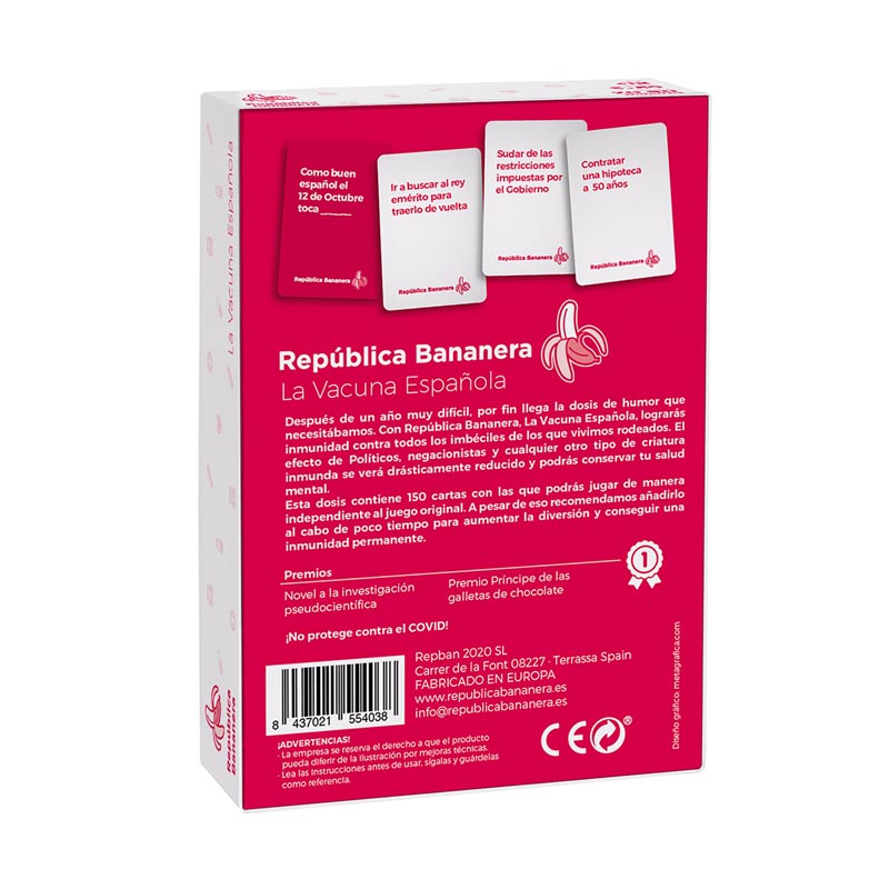 Banana Republic The Spanish Vaccine (REP-007VAC)