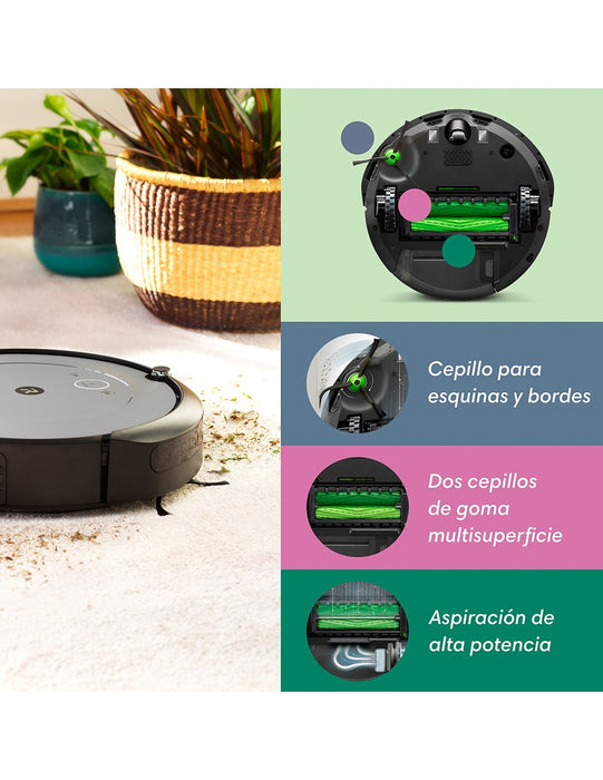 Roomba Robot aspirador iRobot i1 con WiFi (I1156)