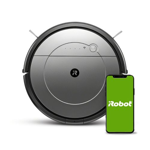 Roomba iRobot Combo Robotic Vacuum Cleaner 0.45 L Dust Bag Black (R1138)