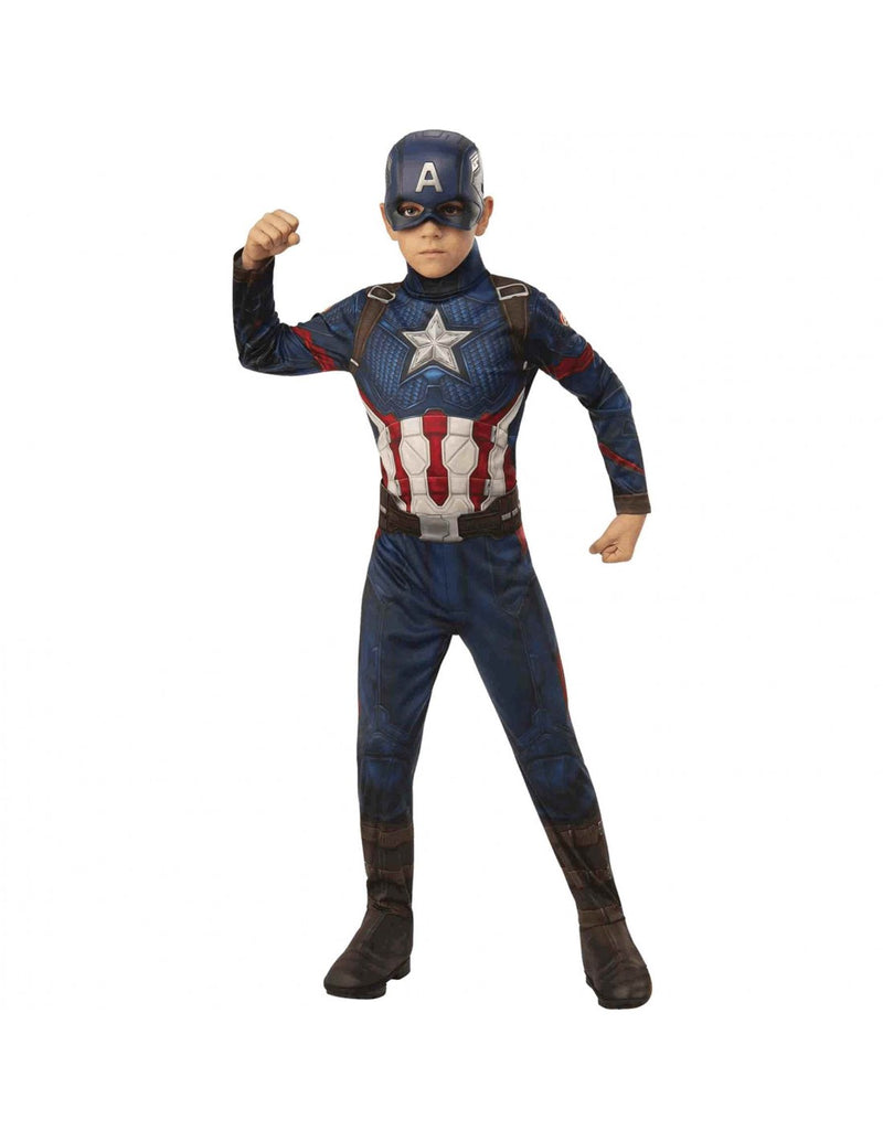 Rubies Disfraz Capitan America Endgame Classic Talla S 3-4 Años (700647-S)