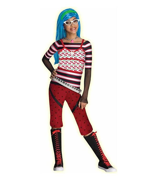 Rubies Disfraz Ghoulia Yelps Infantil 5-7 años (881361-M)