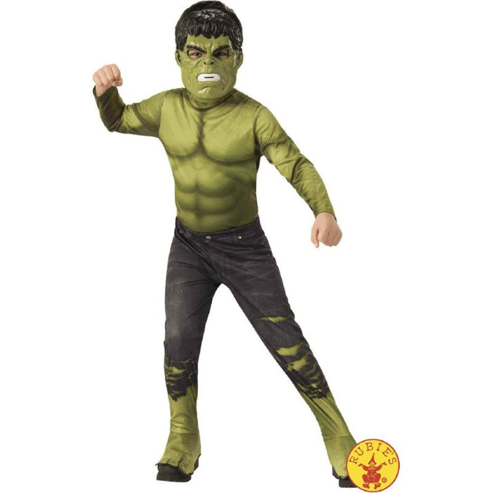 Rubies Hulk Endgame Classic Costume Size M 5-7 Years (700648-M)