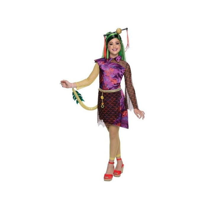 Rubies Jinafire Costume for Children 5-7 Years (886701-M)