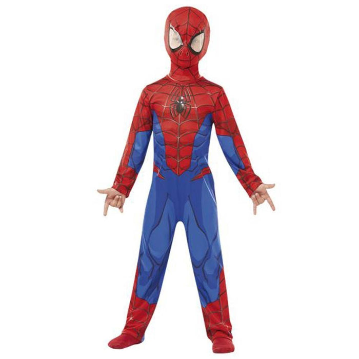 Rubies Disfraz Spiderman Classic Z Infantil Talla M 5-6 Años (640840-M)