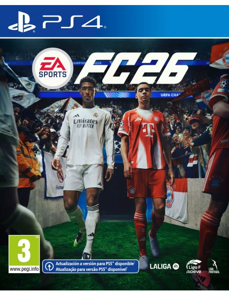 EA Sports FC 26 PS4 - Edición Estándar Videojuego Fútbol PlayStation 4