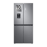 Frigorífico americano Samsung RF48A401EM9 en inox, french door, 488 litros