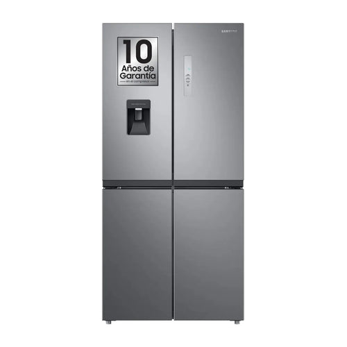 Frigorífico americano Samsung RF48A401EM9 en inox, french door, 488 litros
