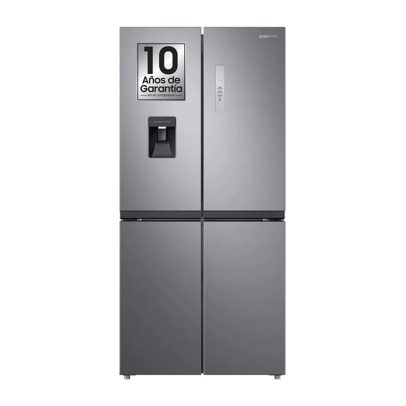 Frigorífico americano Samsung RF48A401EM9 en inox, french door, 488 litros