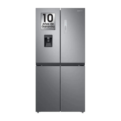 Frigorífico americano Samsung RF48A401EM9 en inox, french door, 488 litros