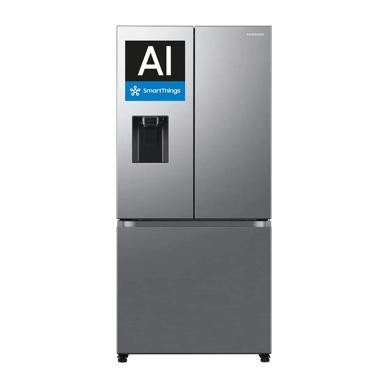 Frigorífico americano Samsung RF50C530ES9 en inox, french door, 495 litros