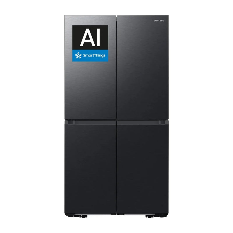 Frigorífico americano Samsung RF59C700EB1 en grafito, 4 puertas, 649 litros